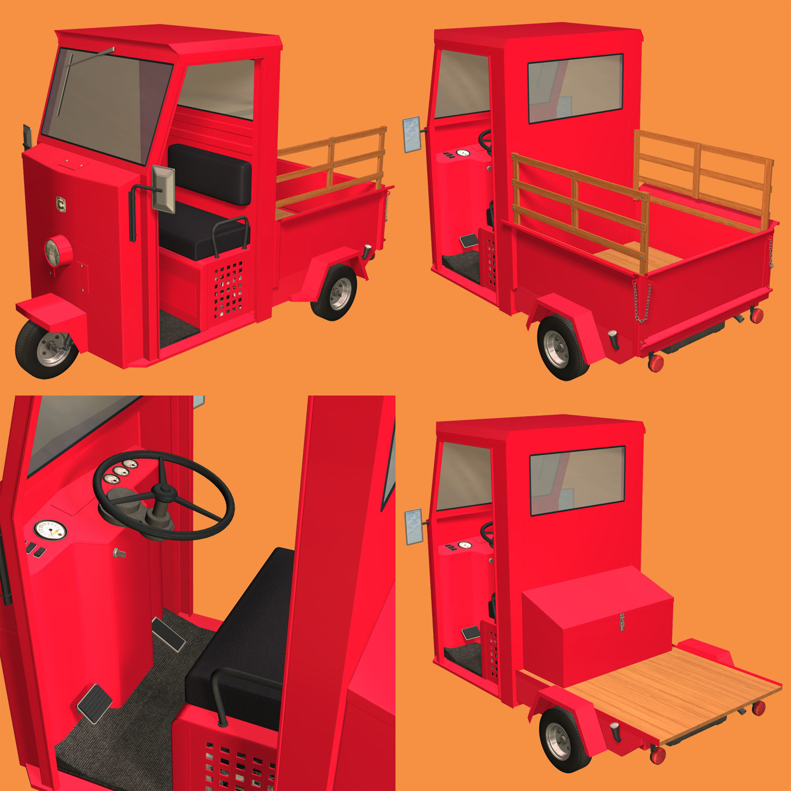 Utility Truck II by N/A