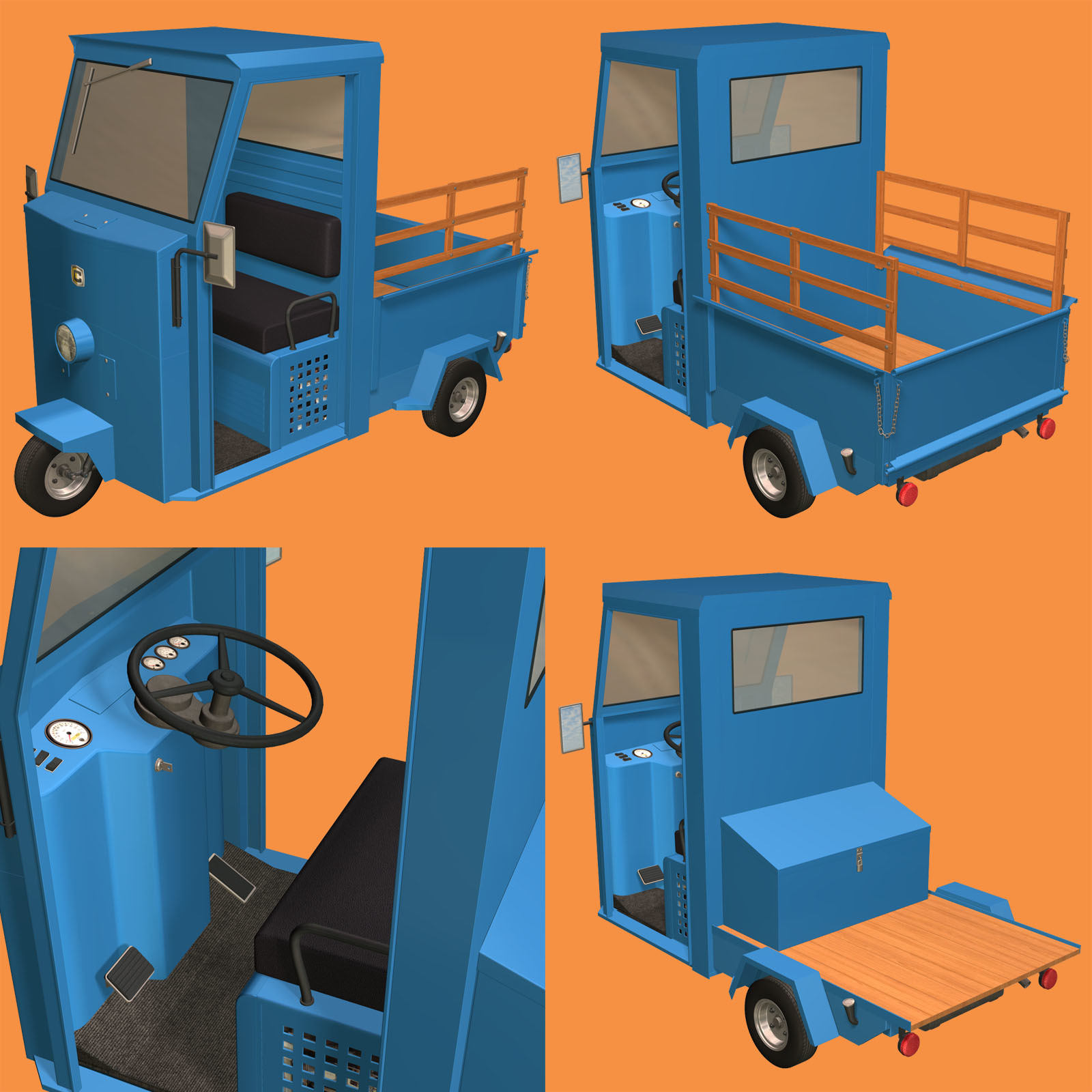 Utility Truck II by N/A
