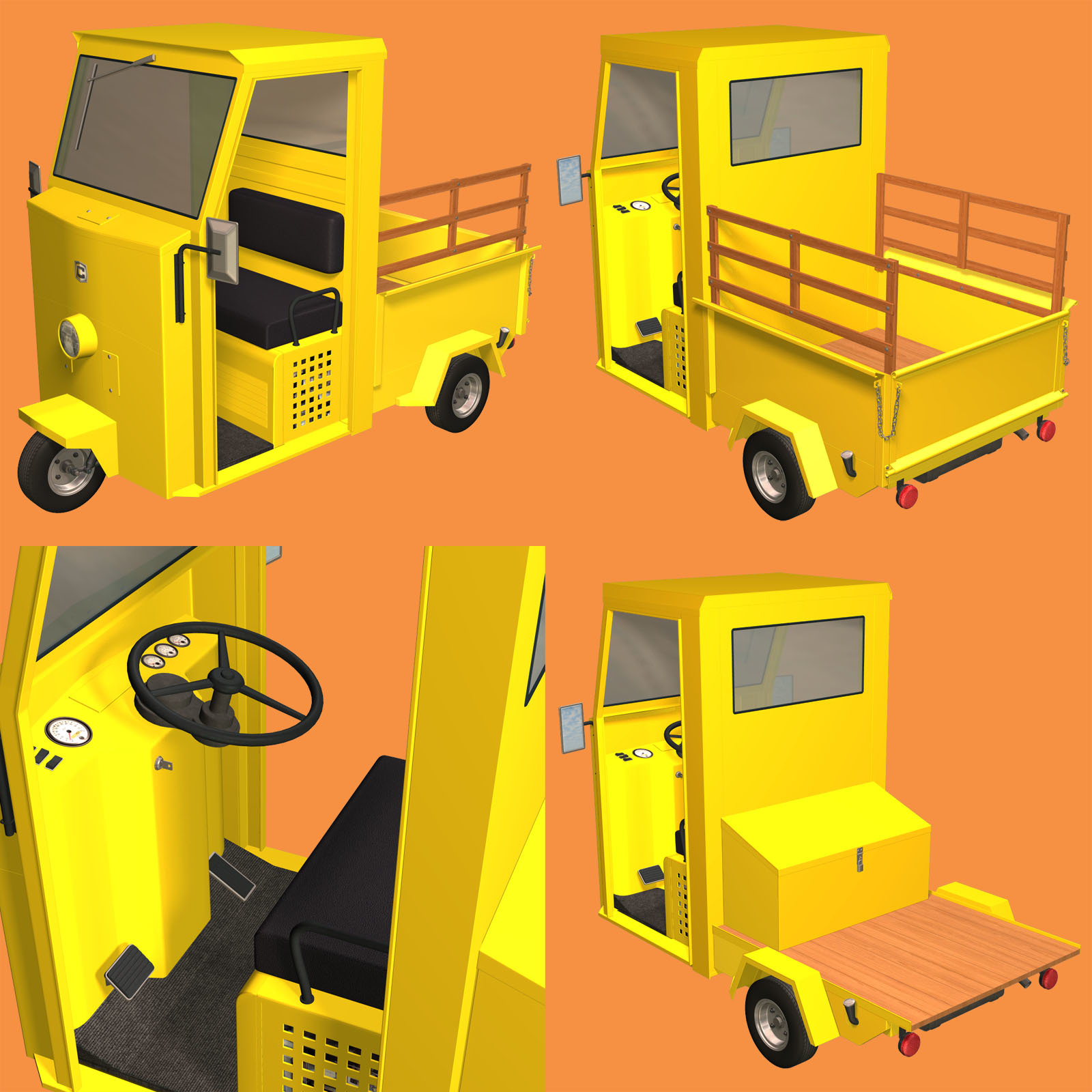 Utility Truck II by N/A