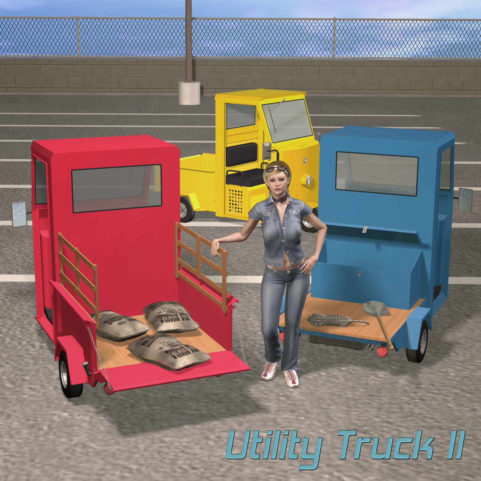 Utility Truck II by N/A