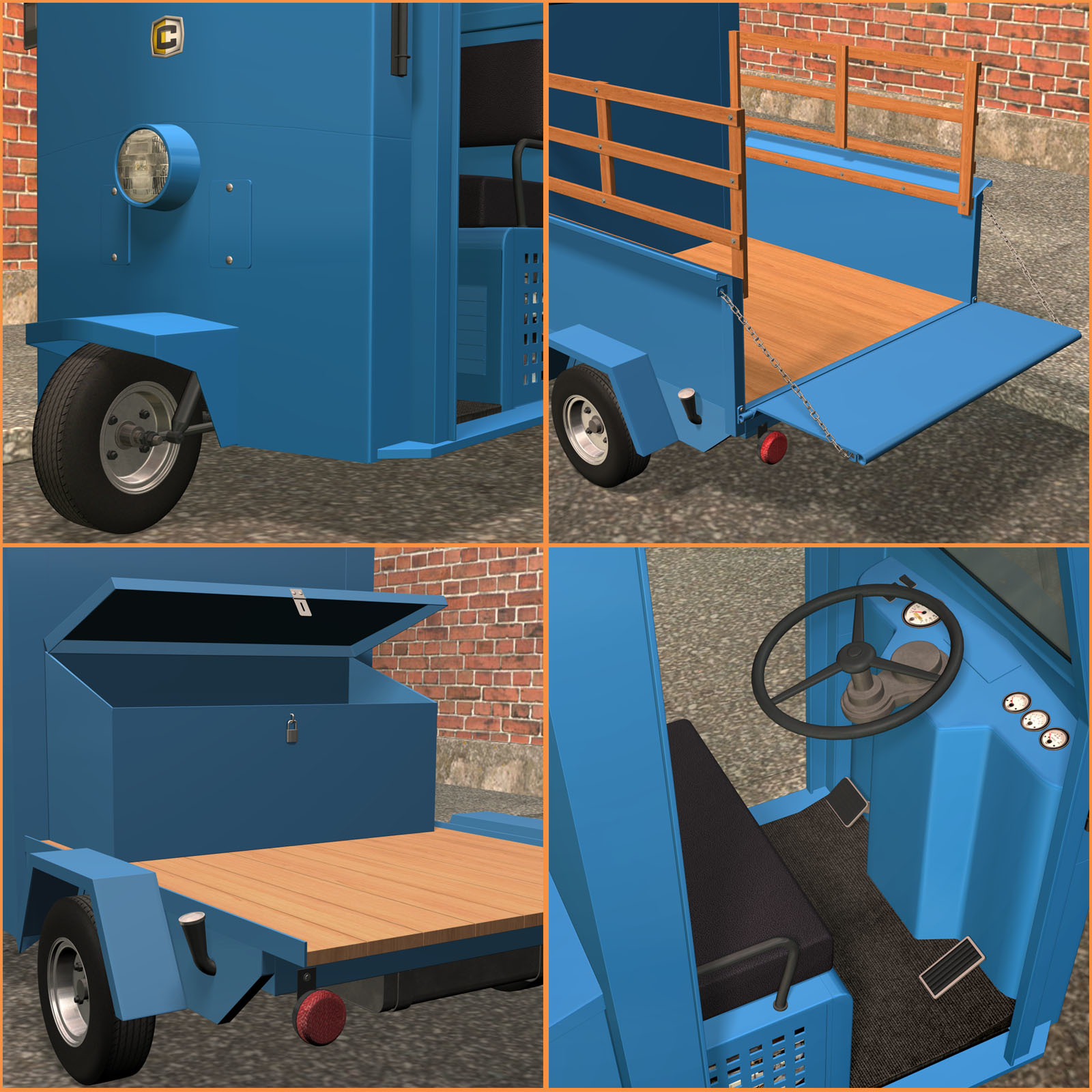 Utility Truck II by N/A
