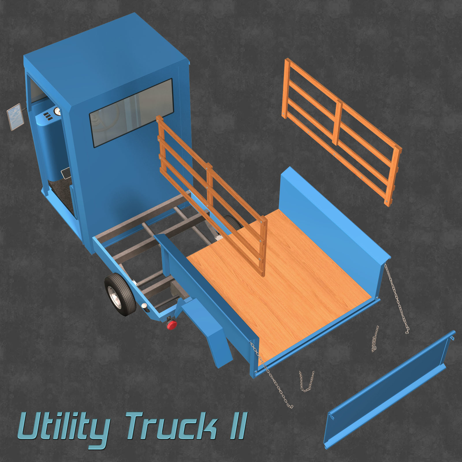 Utility Truck II by N/A