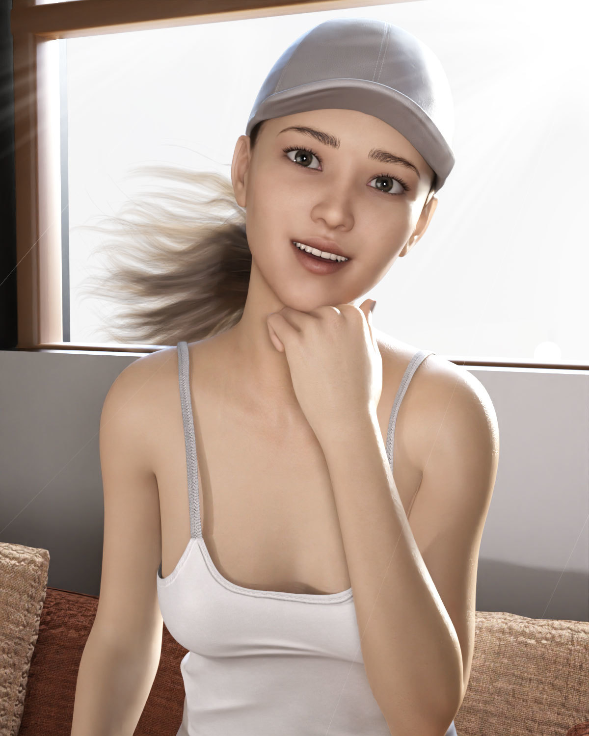 Xiao Ying for Genesis 8 Female by N/A