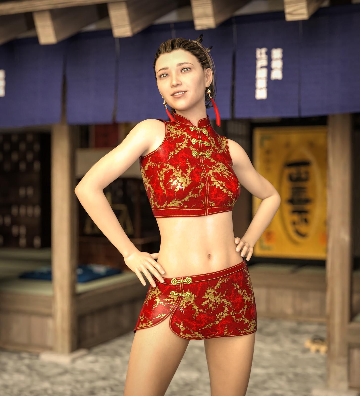 Xiao Ying for Genesis 8 Female by N/A