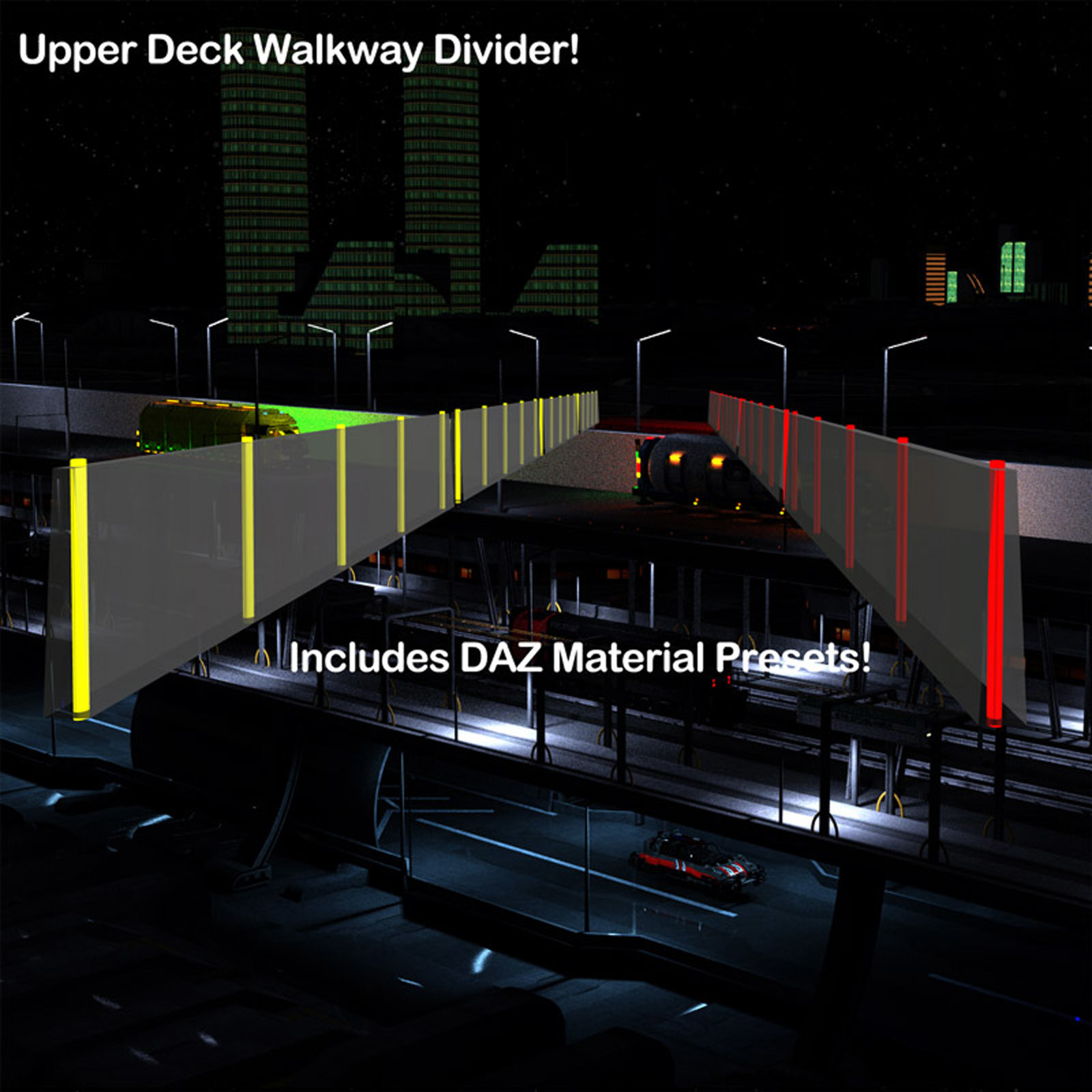 AtoZ Geeble Elevated Twin Deck I v1 by N/A