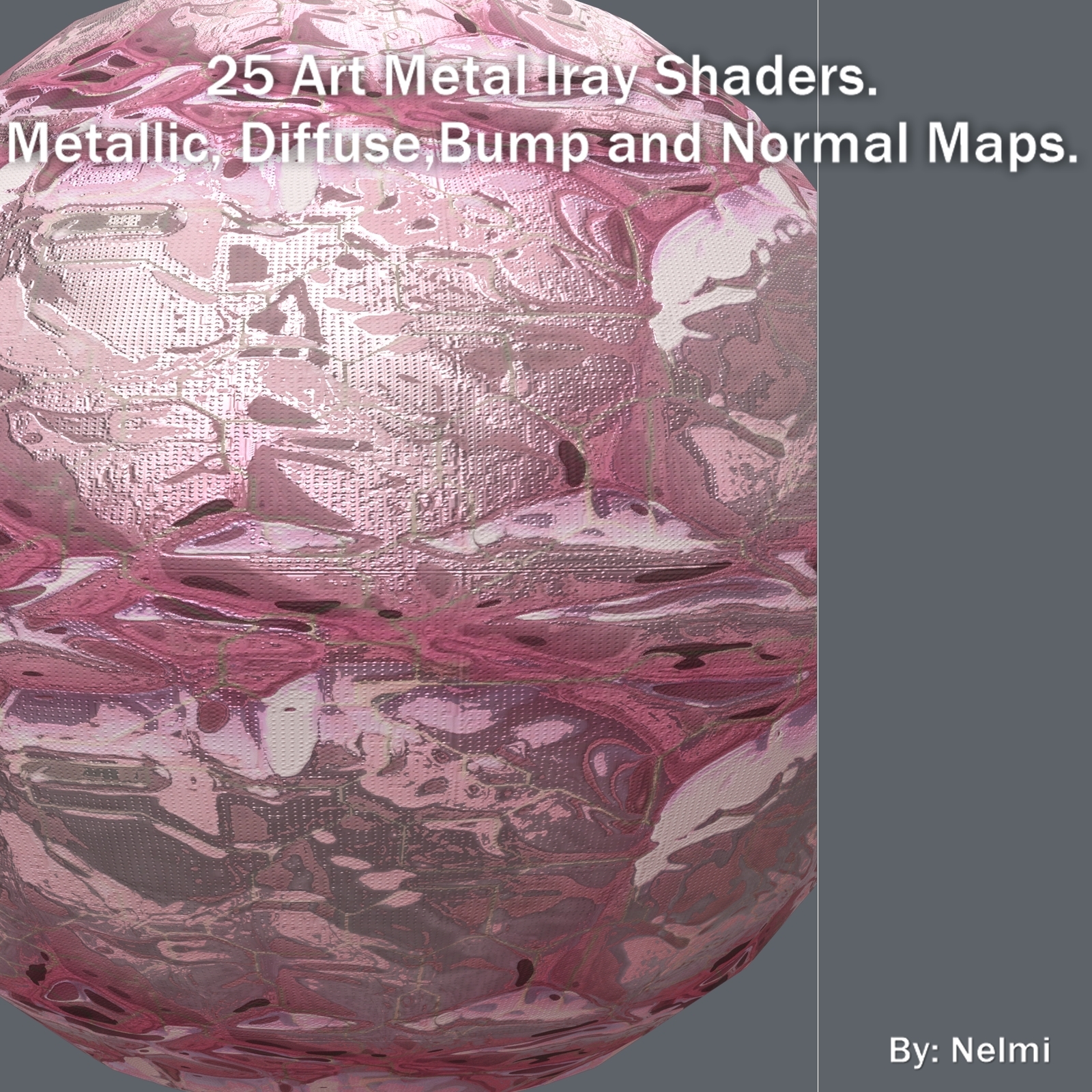 Art Metal Iray Shaders by N/A