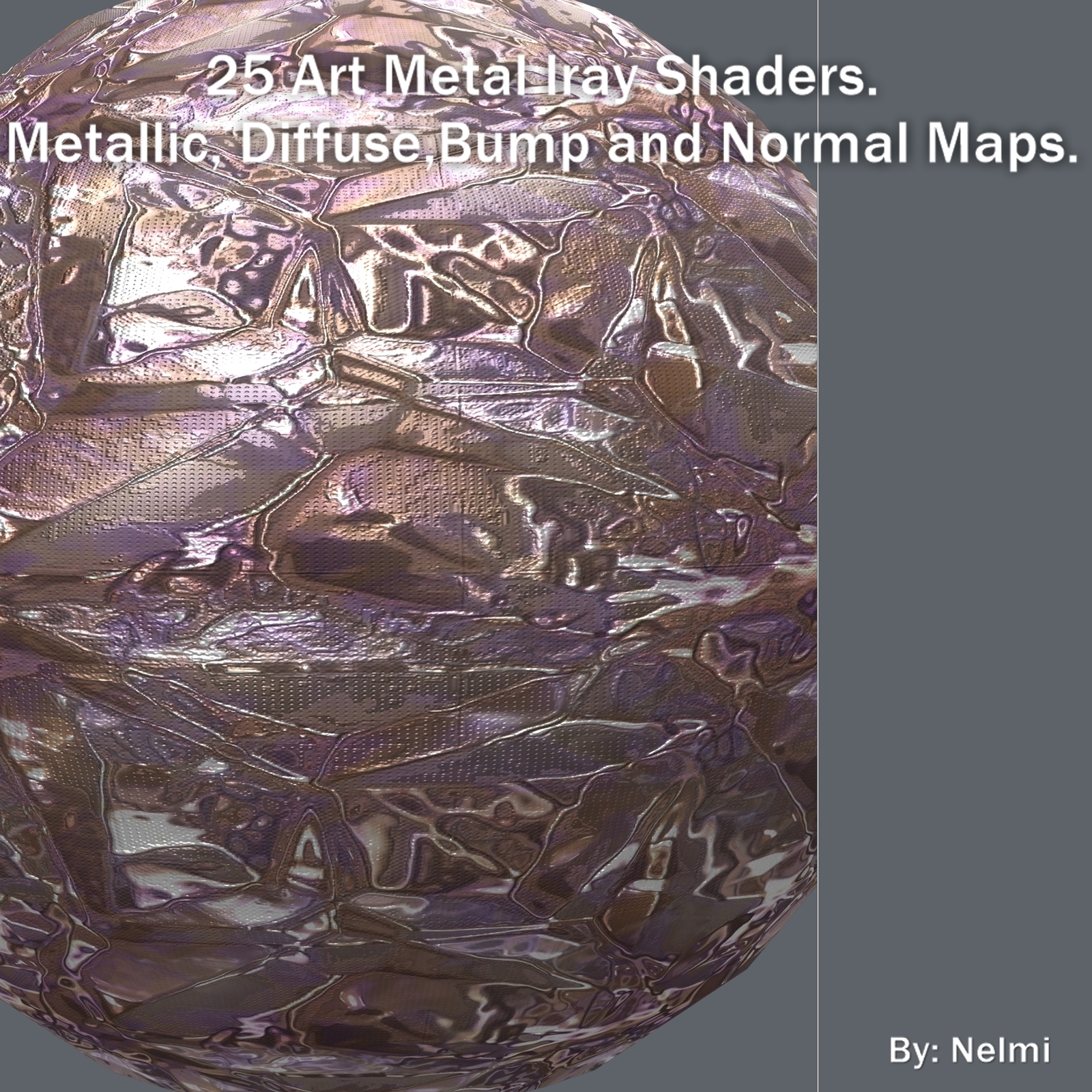Art Metal Iray Shaders by N/A