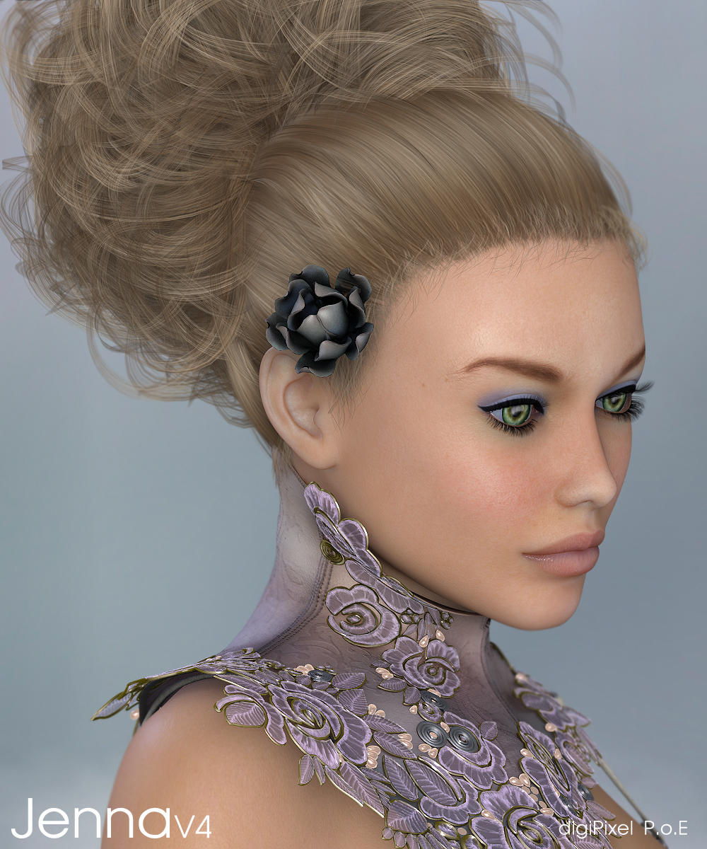 Jenna - V4 Girl by N/A