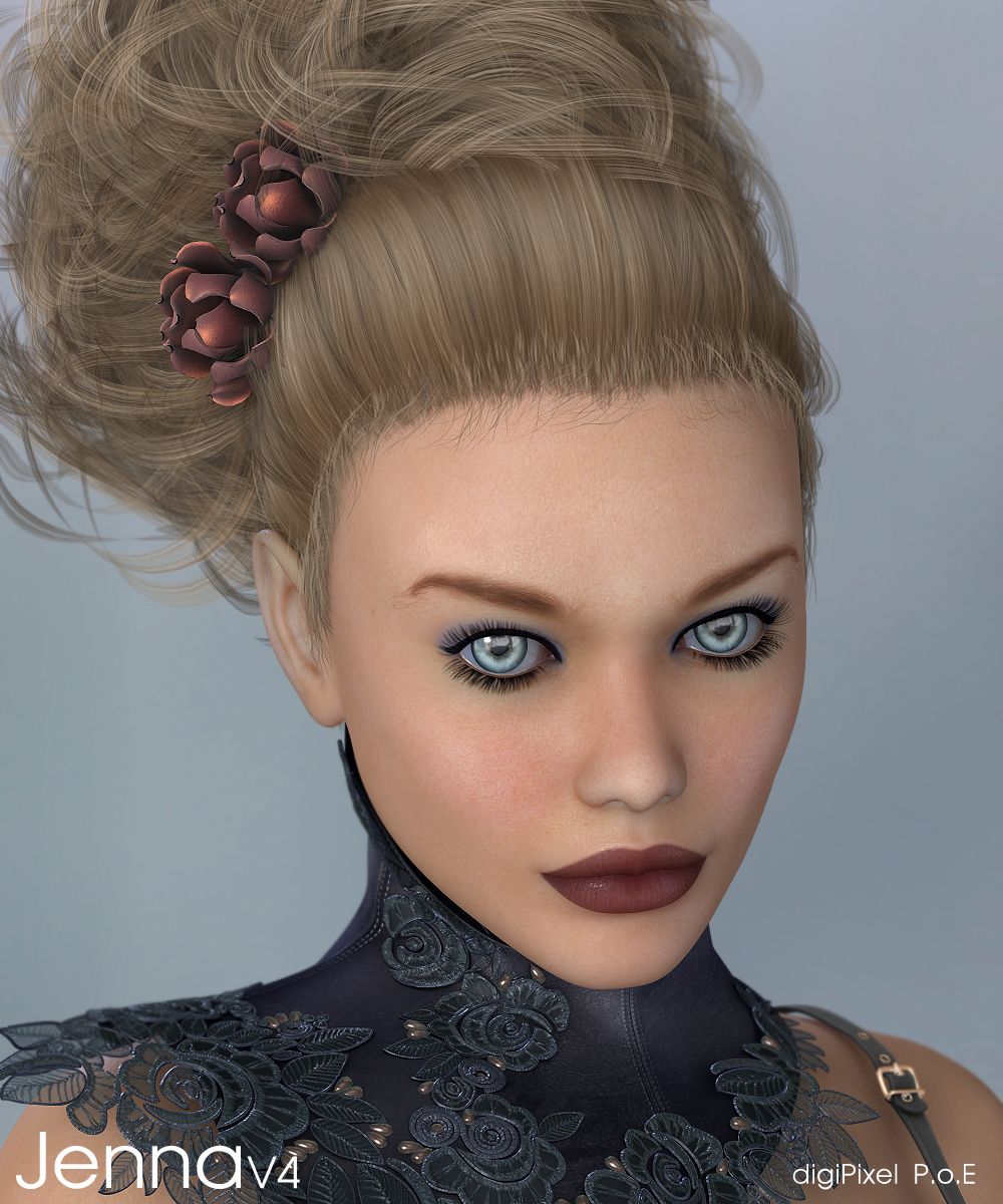Jenna - V4 Girl by N/A