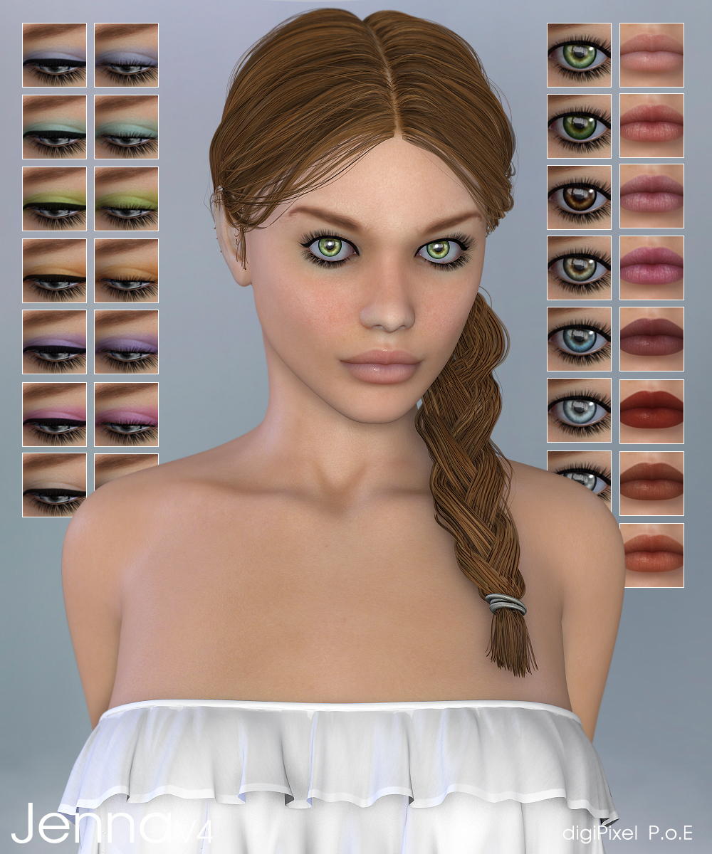 Jenna - V4 Girl by N/A