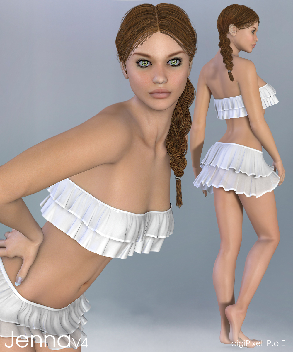 Jenna - V4 Girl by N/A