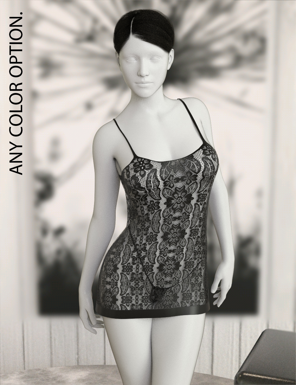 InStyle - dForce Little Black Minx for Genesis 8 Females by N/A