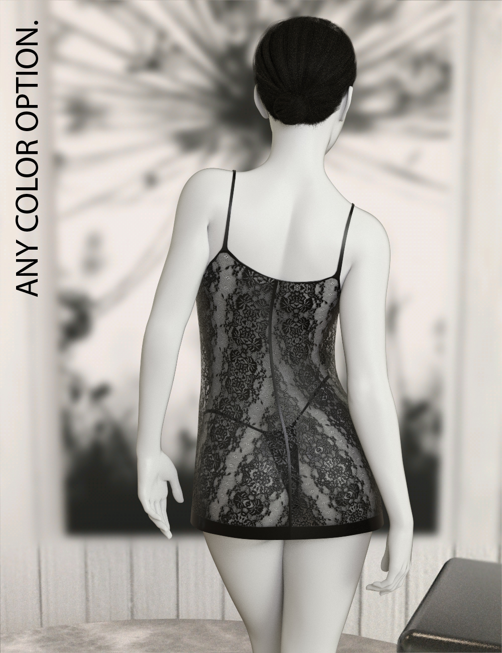 InStyle - dForce Little Black Minx for Genesis 8 Females by N/A