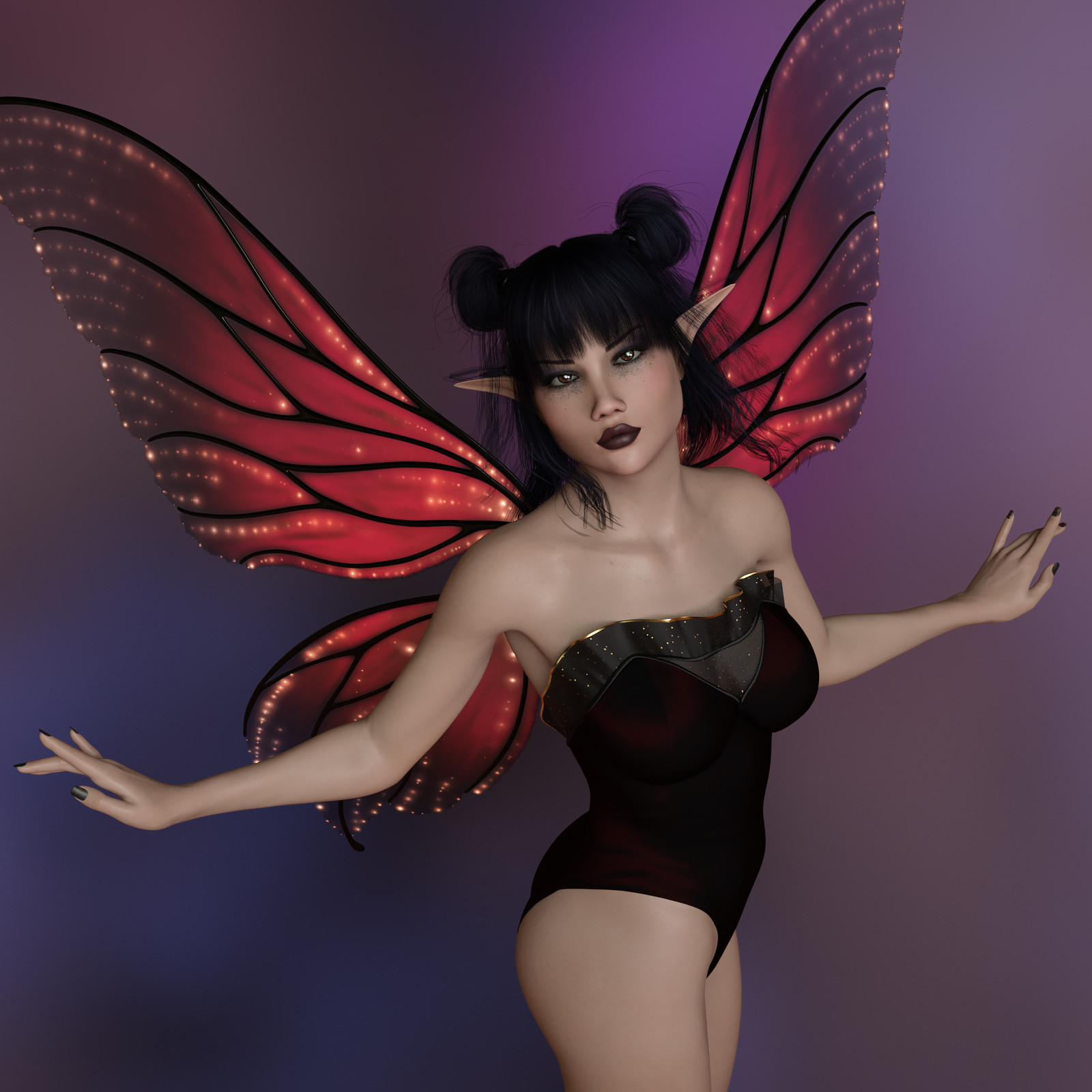 SublimelyVexed Missery Genesis 8 Female by N/A