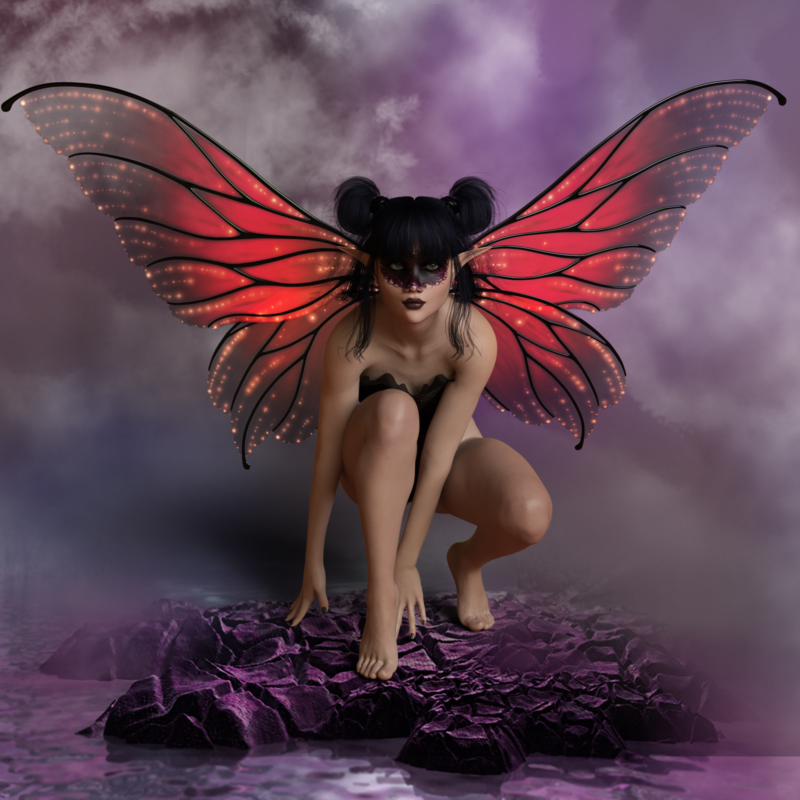 SublimelyVexed Missery Genesis 8 Female by N/A