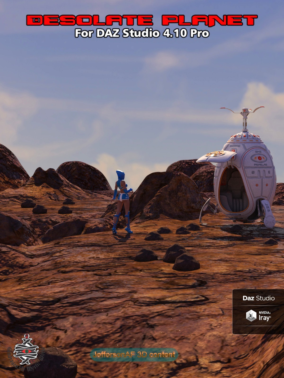 Desolate Planet by N/A