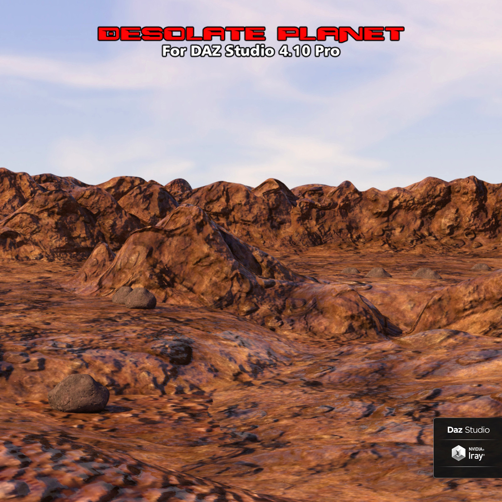 Desolate Planet by N/A