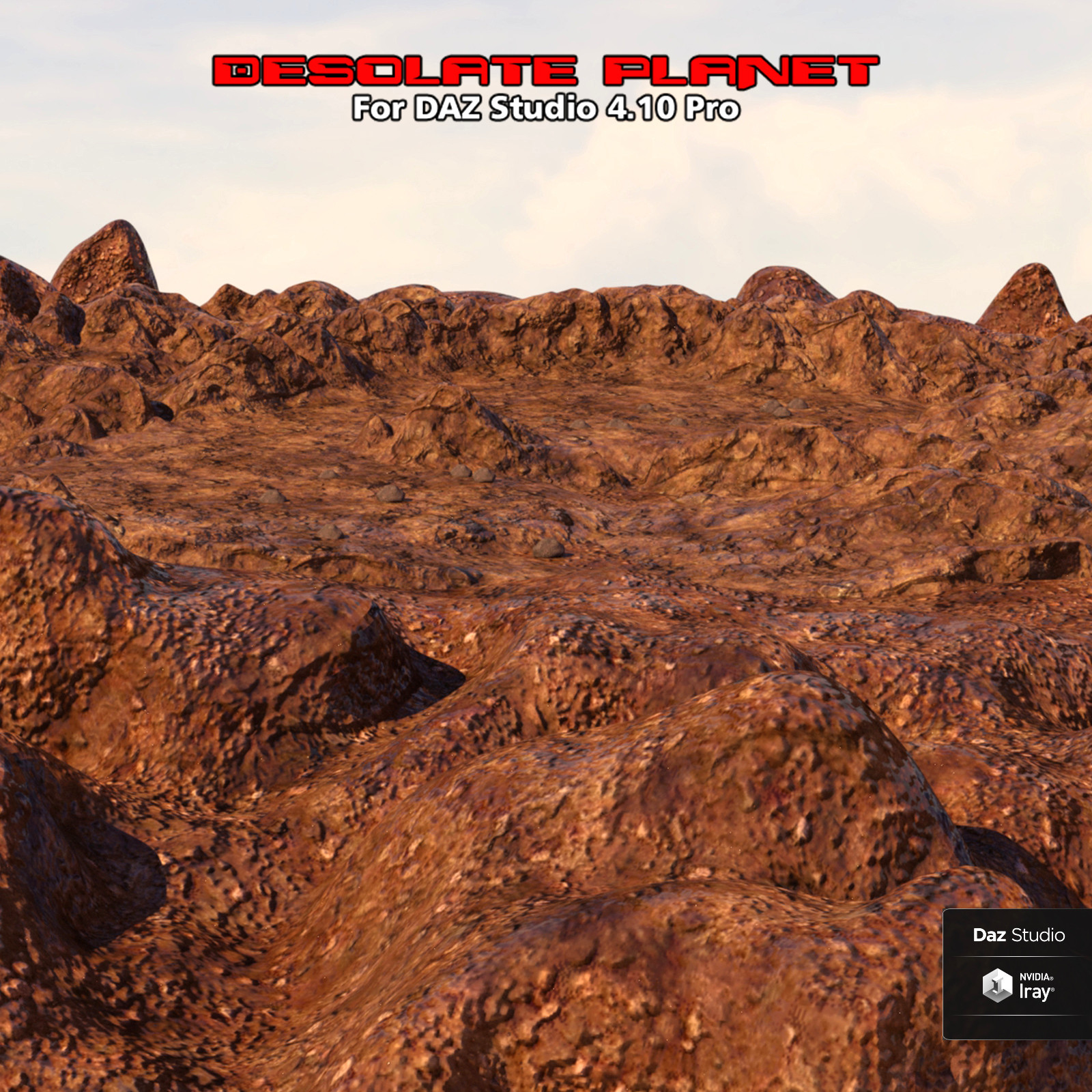 Desolate Planet by N/A