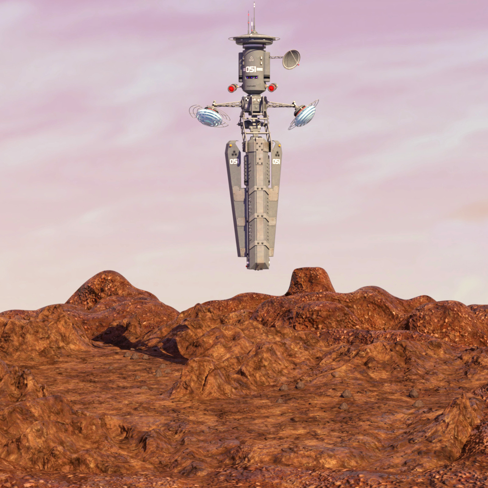 Desolate Planet by N/A