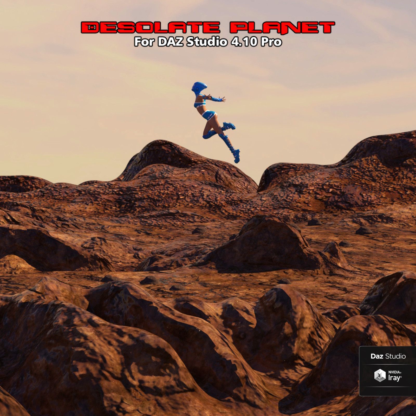 Desolate Planet by N/A