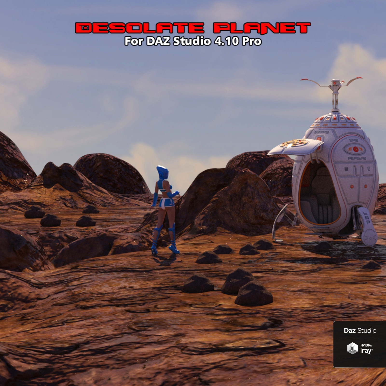 Desolate Planet by N/A