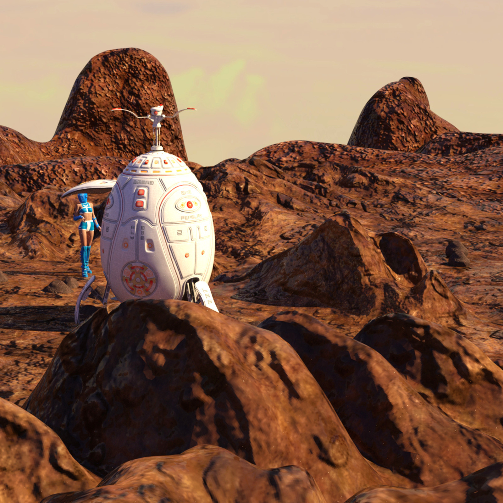 Desolate Planet by N/A