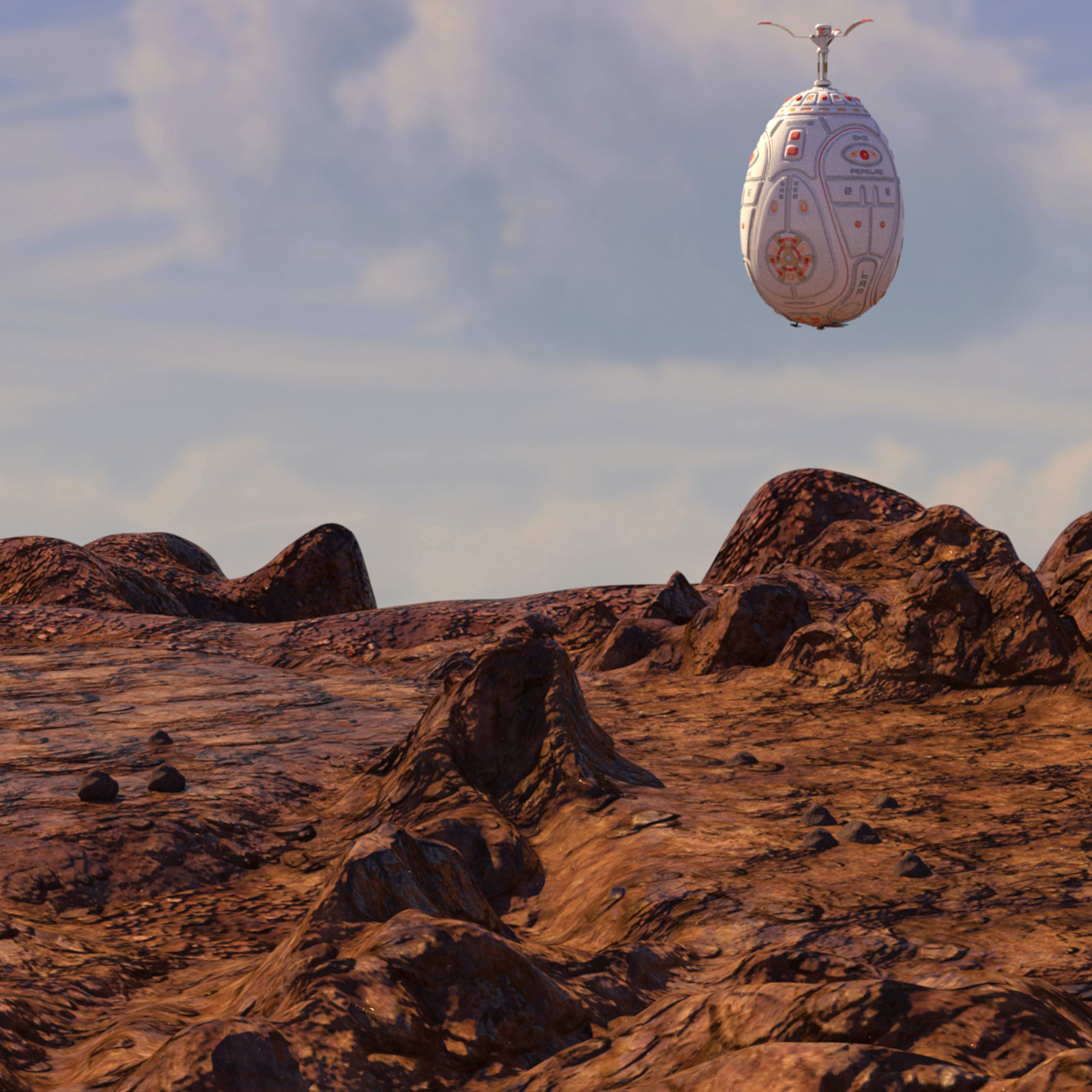 Desolate Planet by N/A