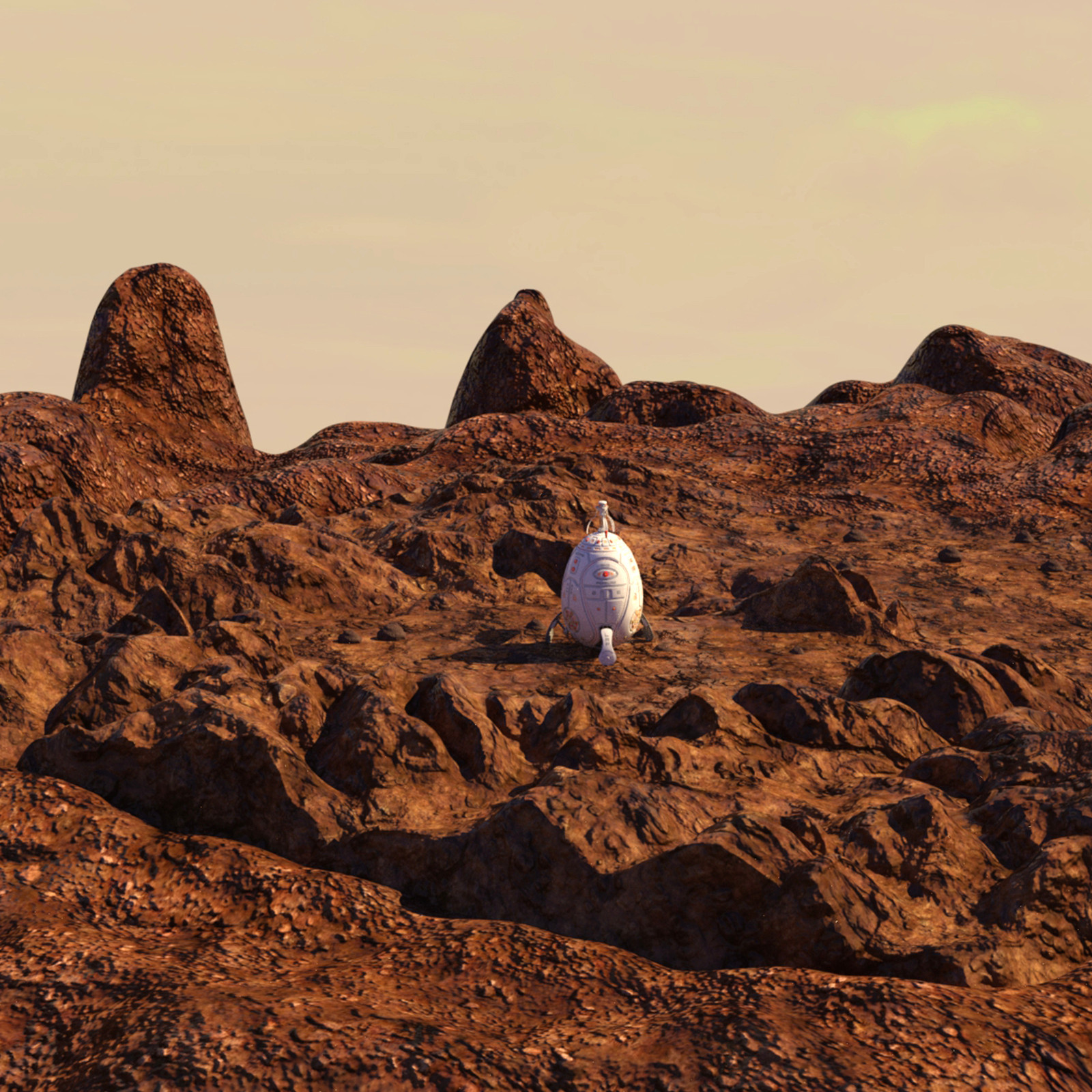 Desolate Planet by N/A