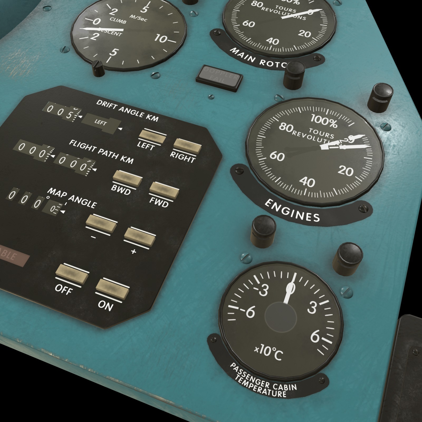 Mi-8MT Mi-17MT Right Panels Board English - Extended LIcense by N/A