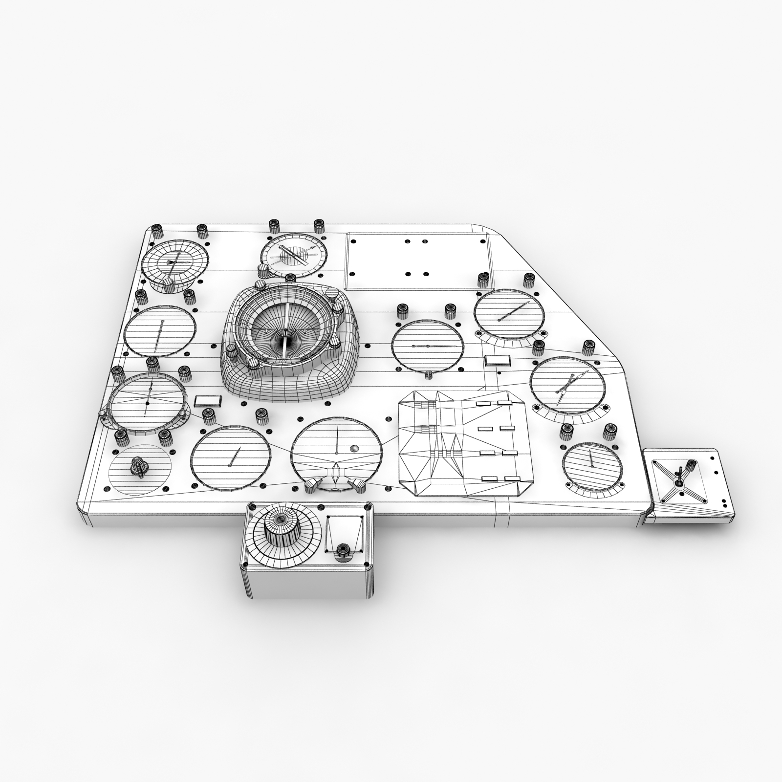 Mi-8MT Mi-17MT Right Panels Board English - Extended LIcense by N/A
