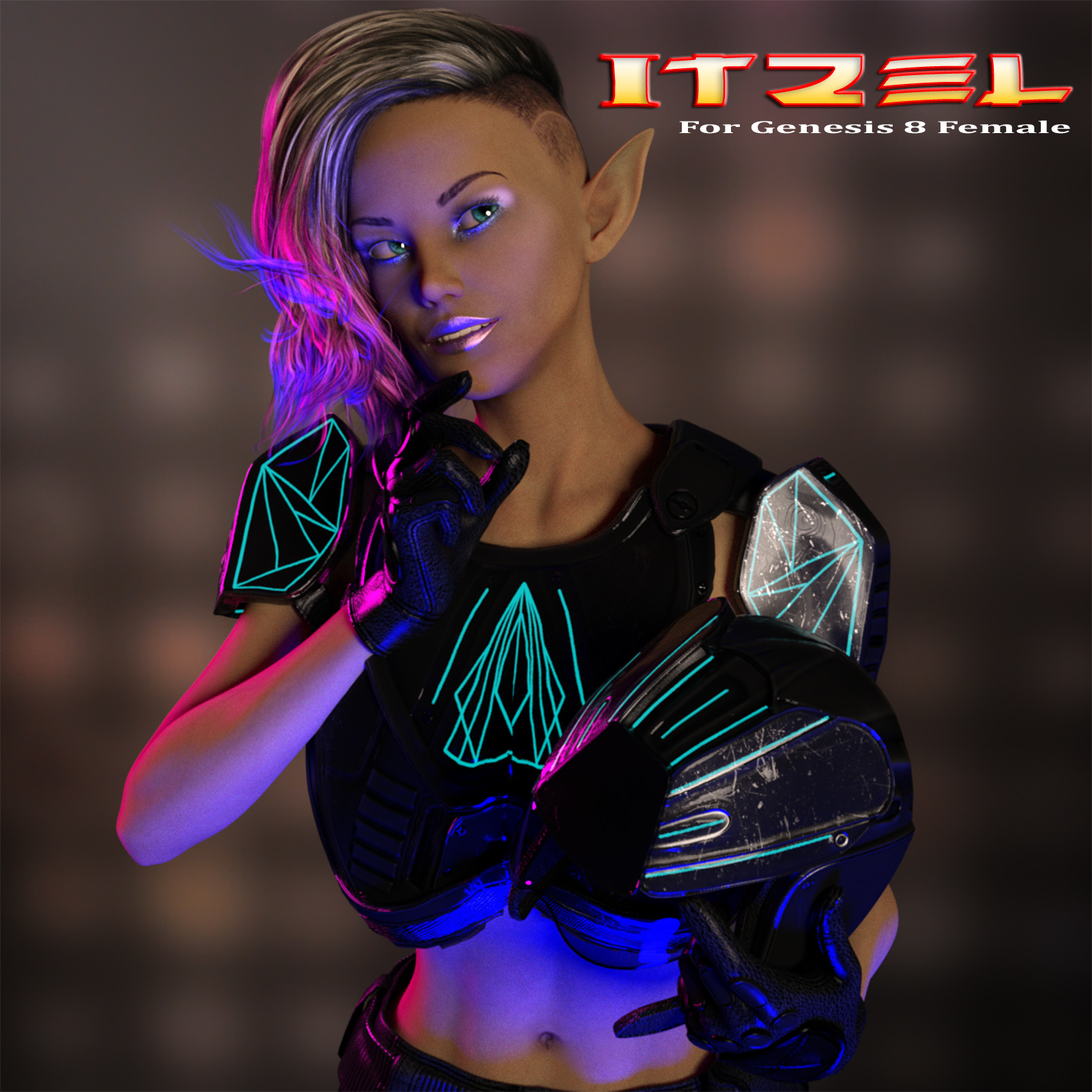 Itzel for Genesis 8 Female by N/A