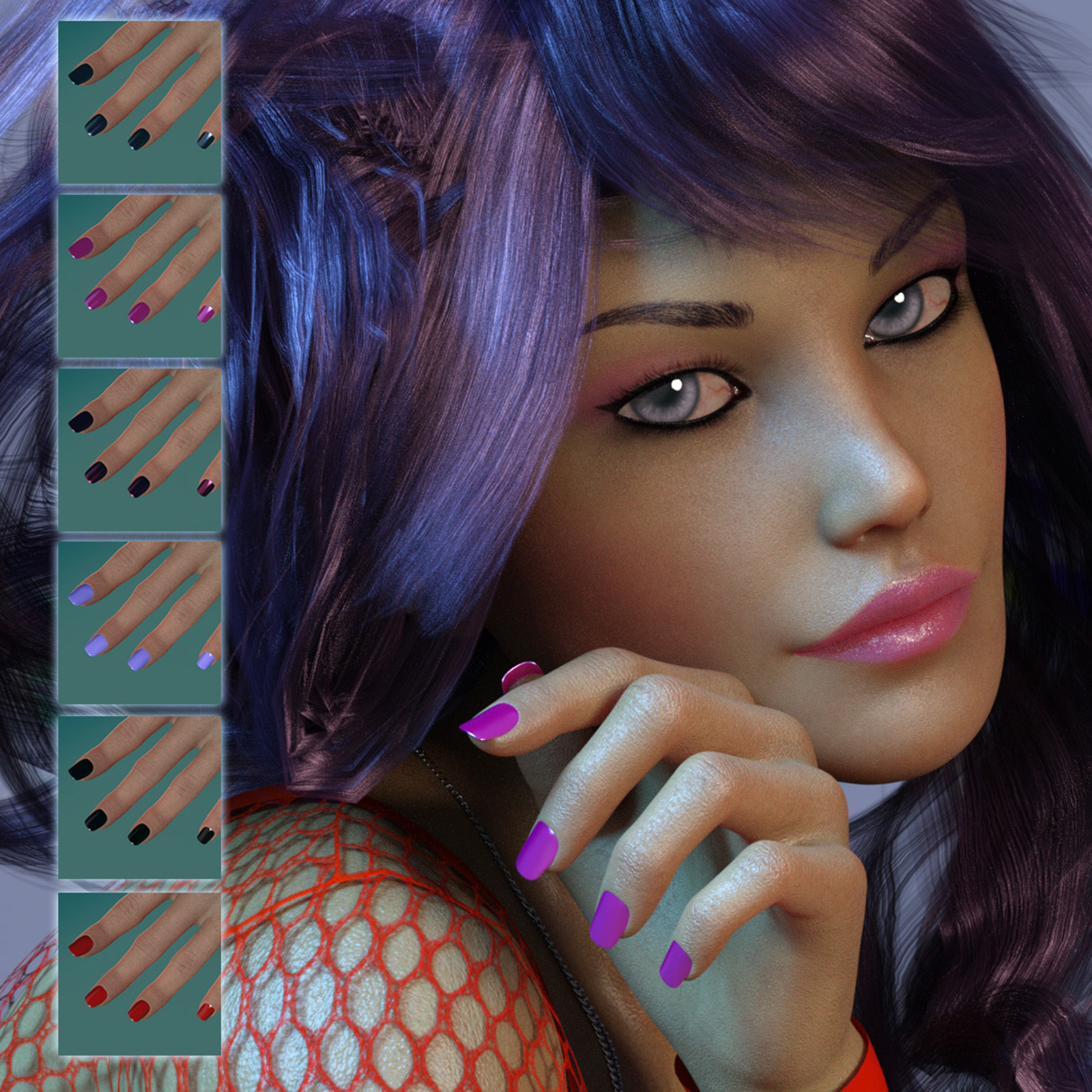 Itzel for Genesis 8 Female by N/A