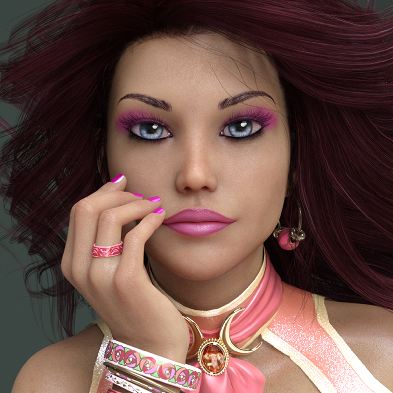 Itzel for Genesis 8 Female by N/A