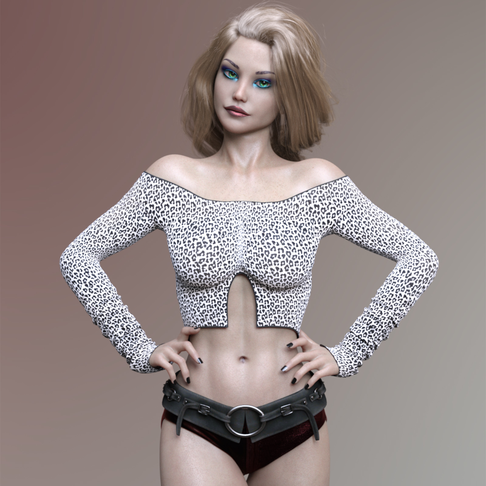Itzel for Genesis 8 Female by N/A
