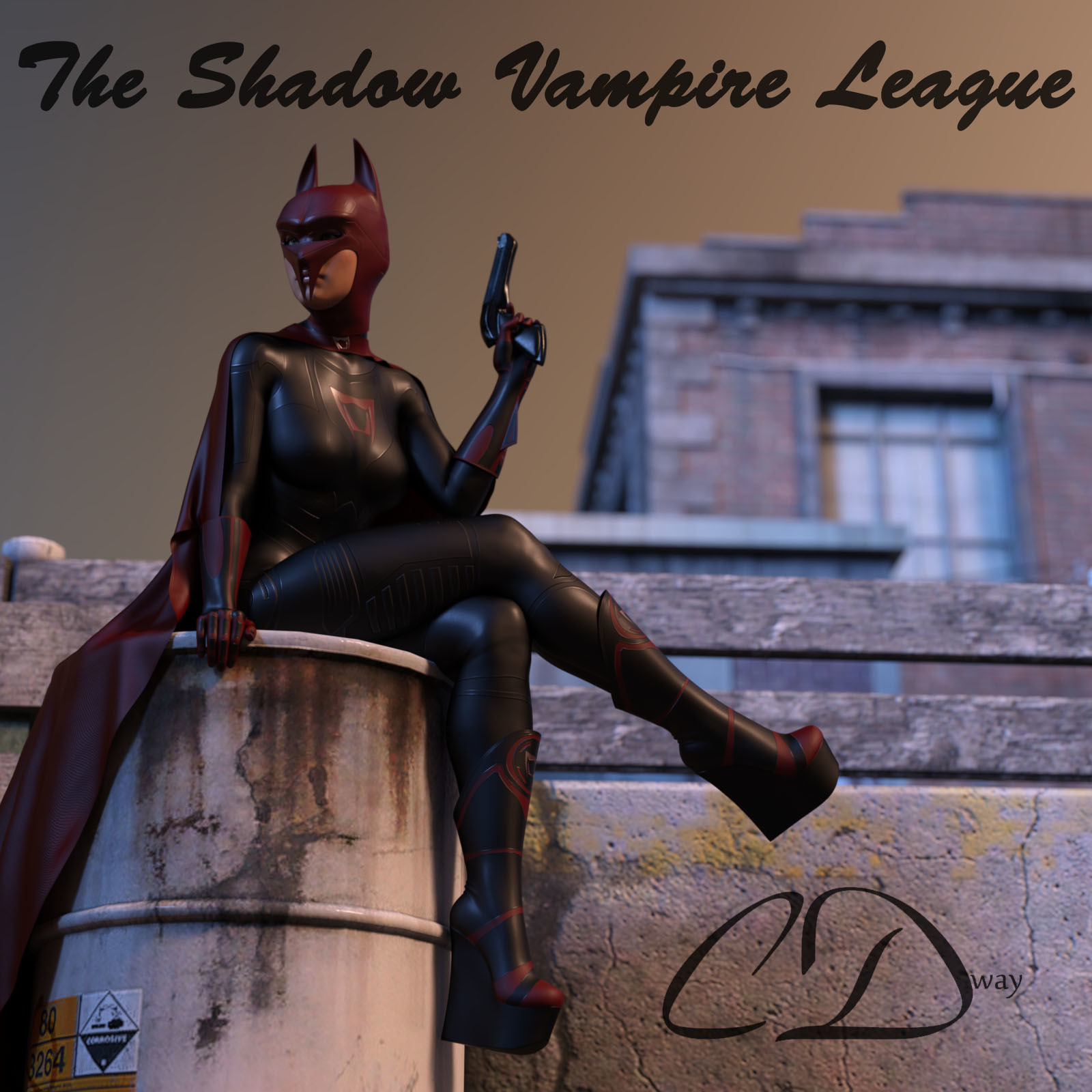 The shadow vampire league for g3f and g8f by N/A