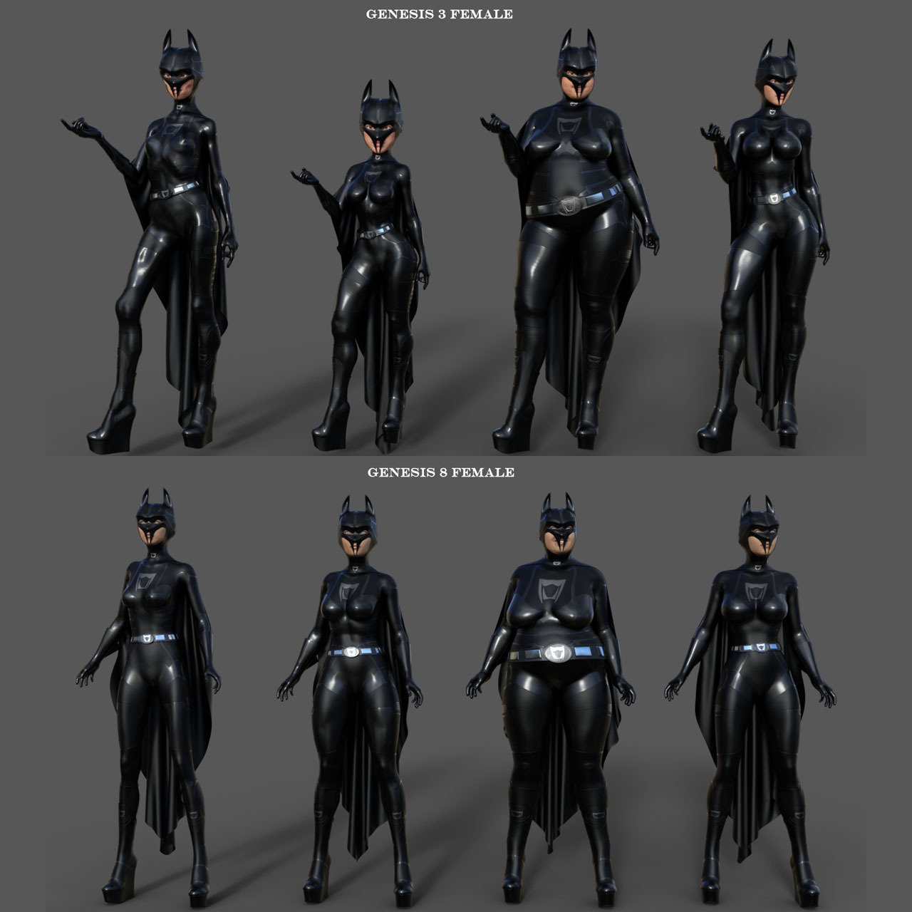 The shadow vampire league for g3f and g8f by N/A