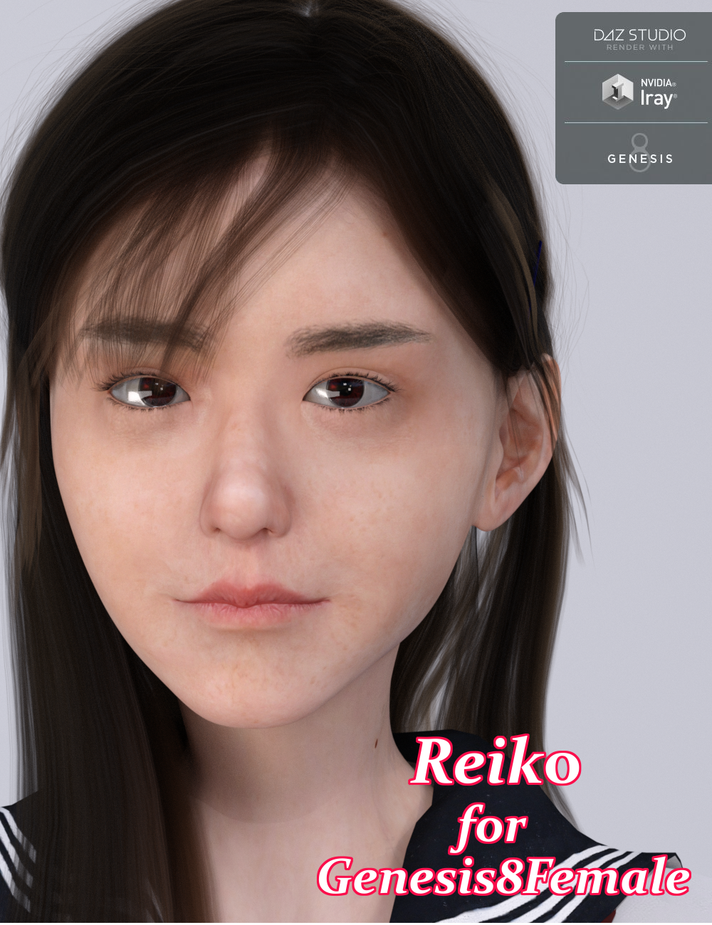 Reiko for Genesis8 Female by N/A