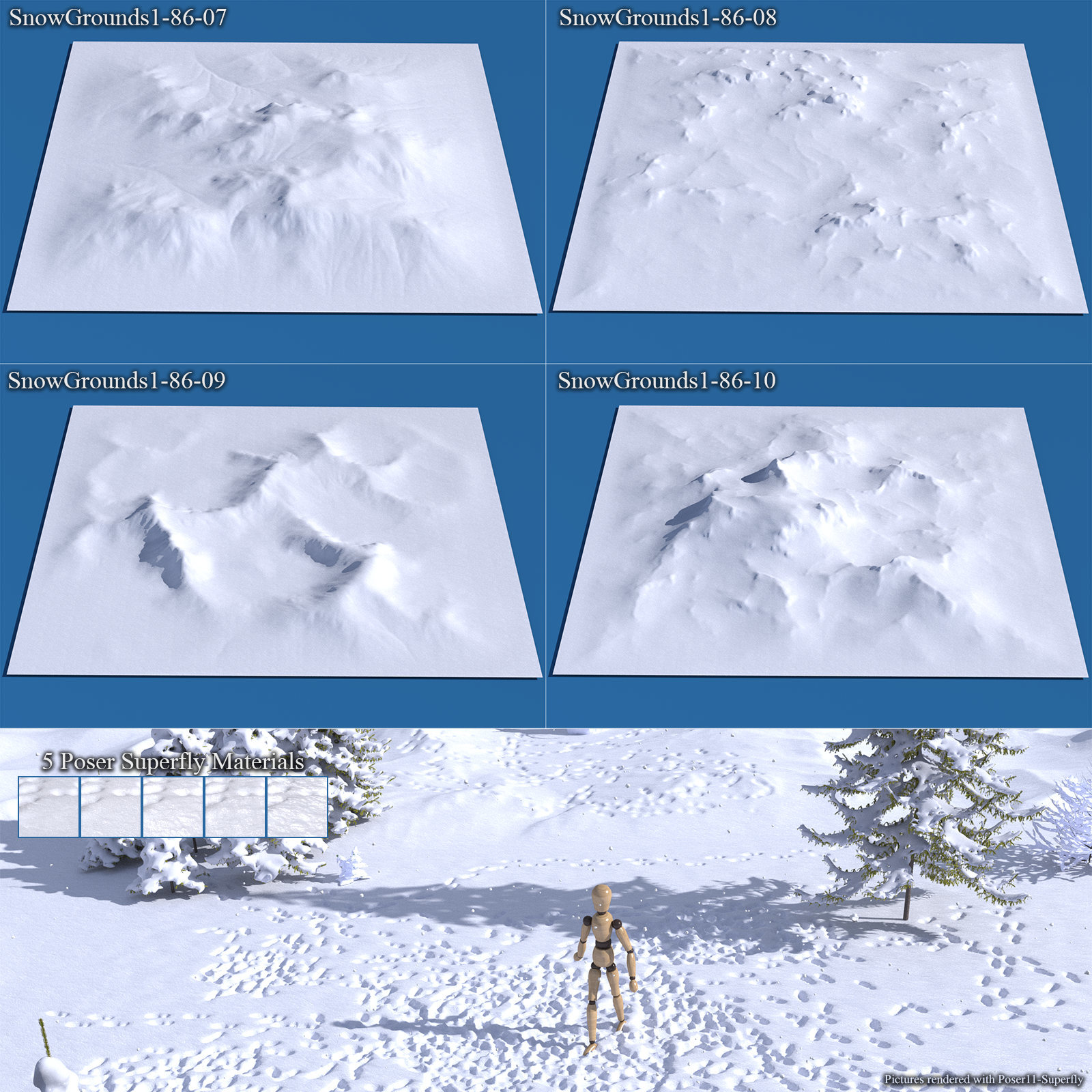 Flinks Snow Grounds by N/A