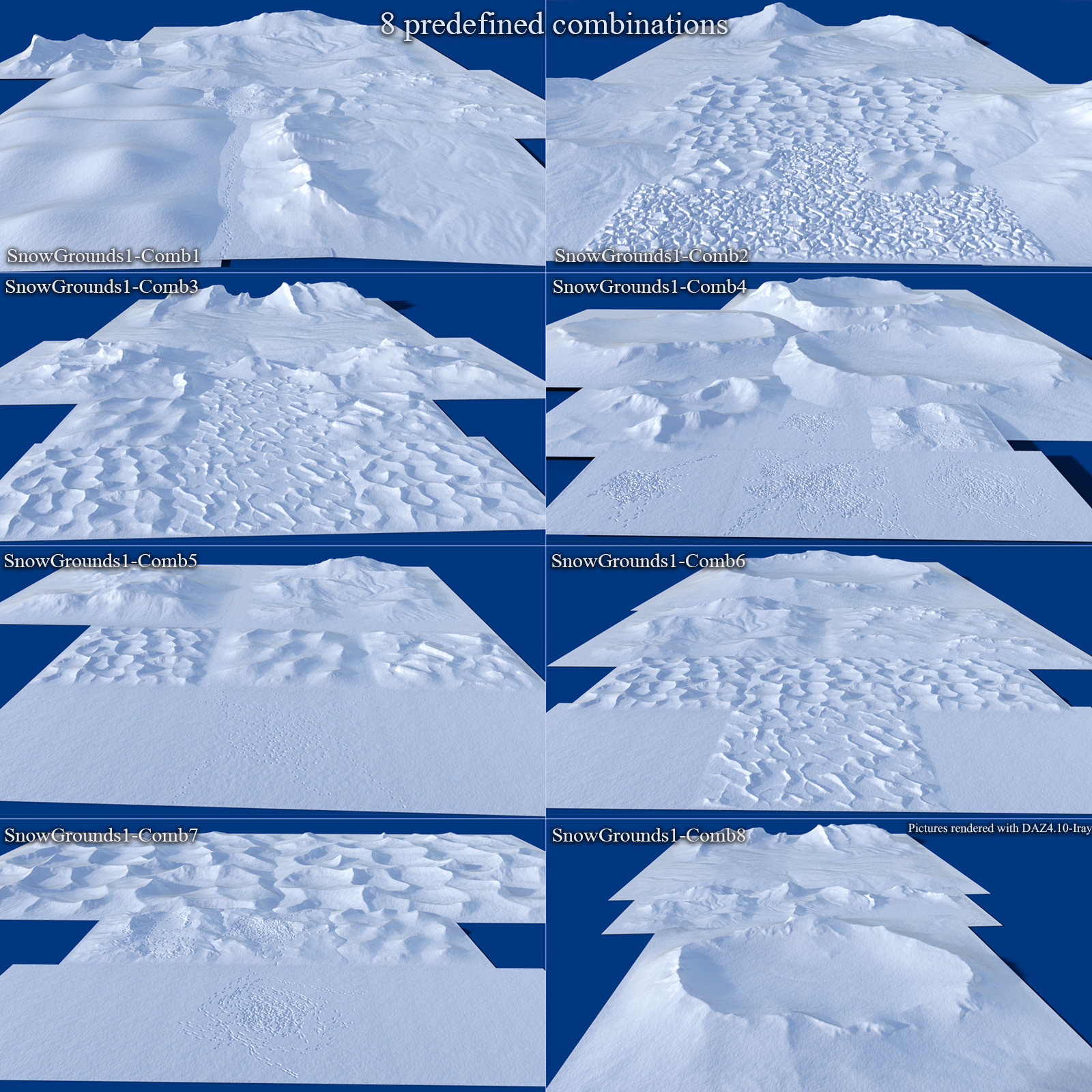 Flinks Snow Grounds by N/A