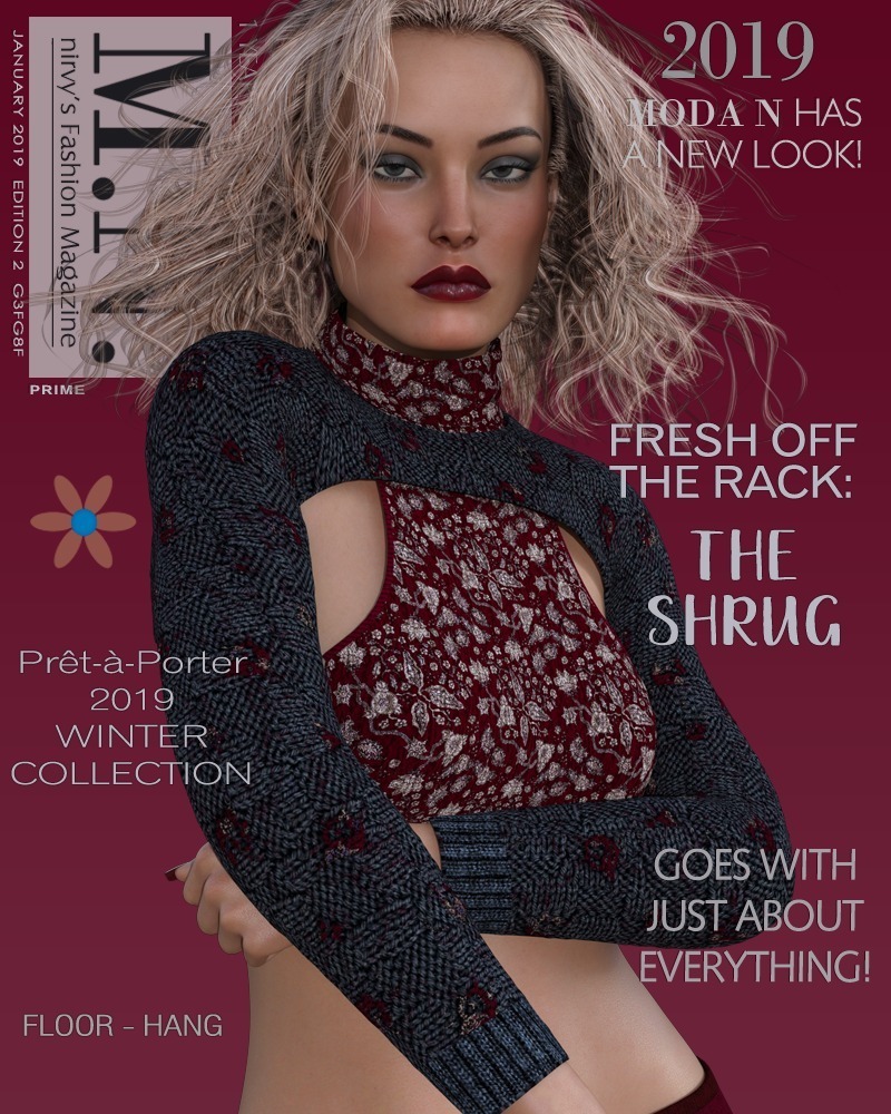 dforce Sporty Chic The Shrug G3G8 by N/A