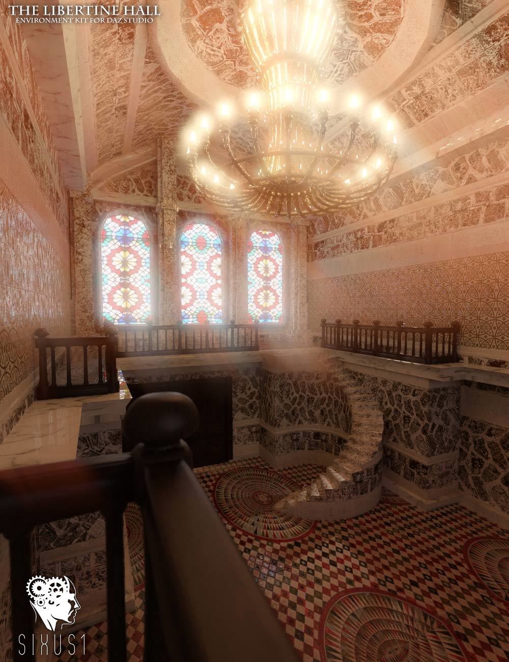 The Libertine Hall Environment Kit by N/A