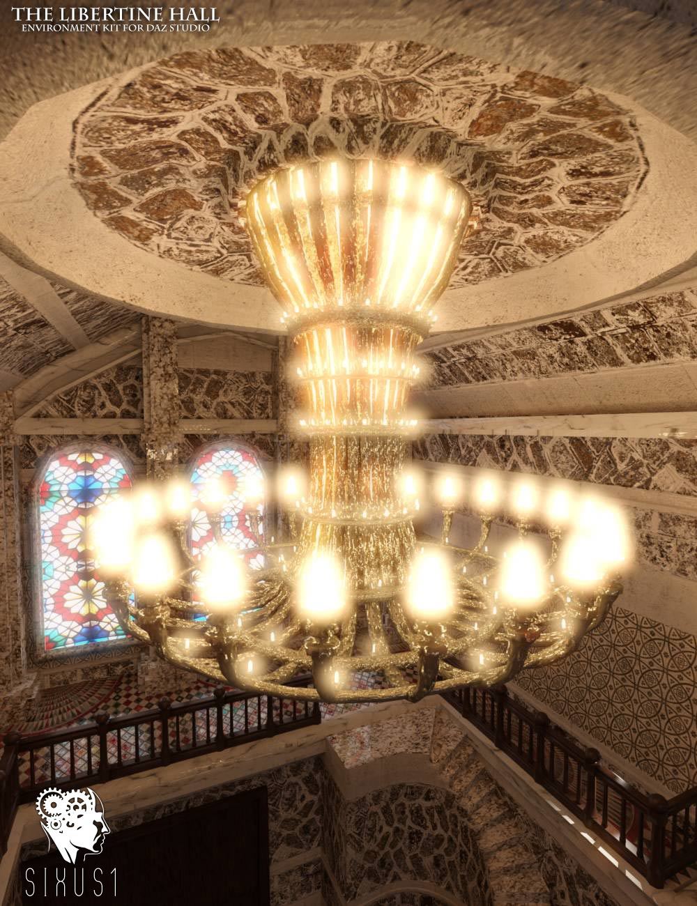 The Libertine Hall Environment Kit by N/A