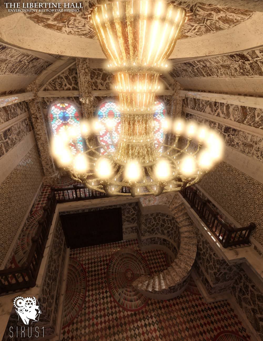 The Libertine Hall Environment Kit by N/A