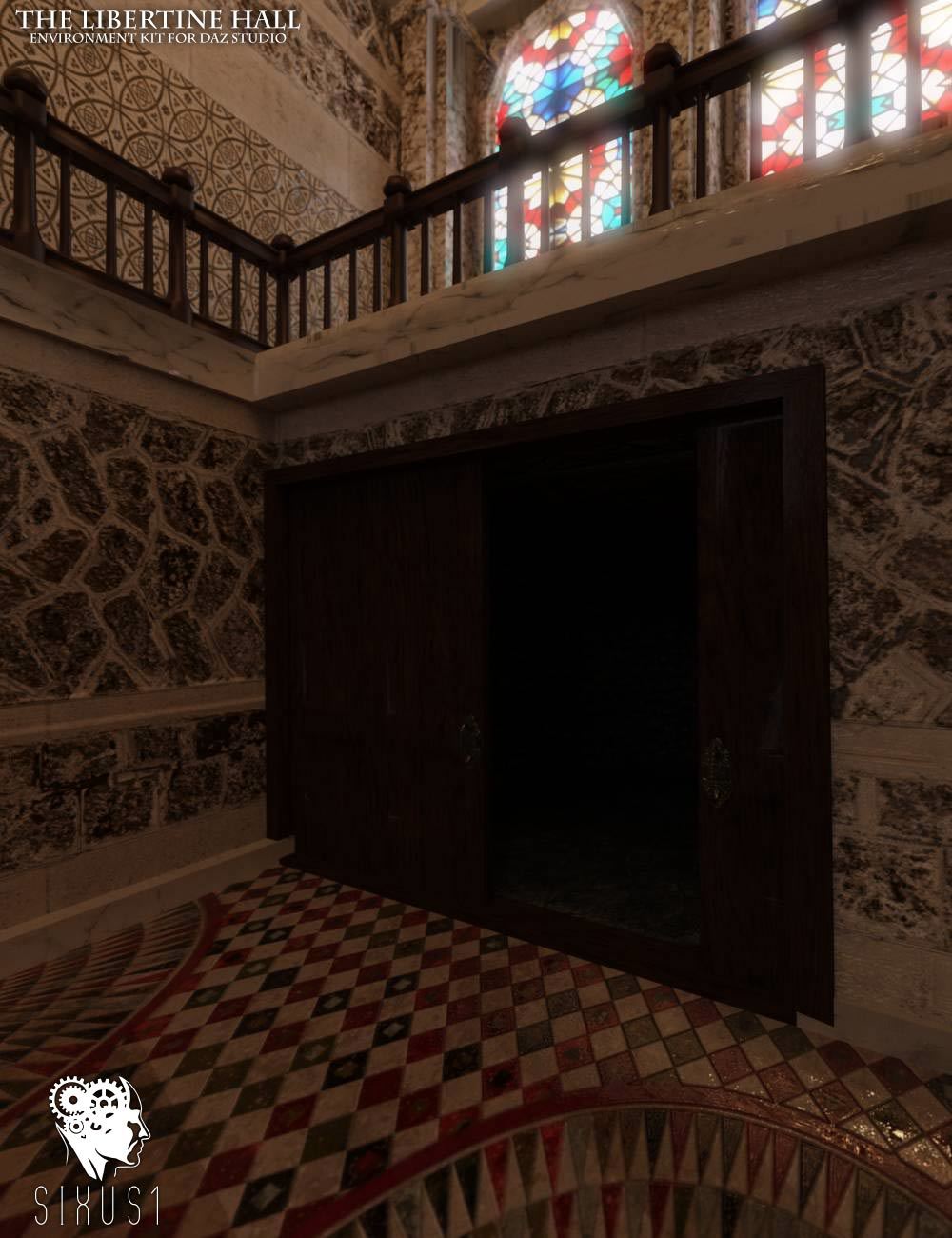 The Libertine Hall Environment Kit by N/A