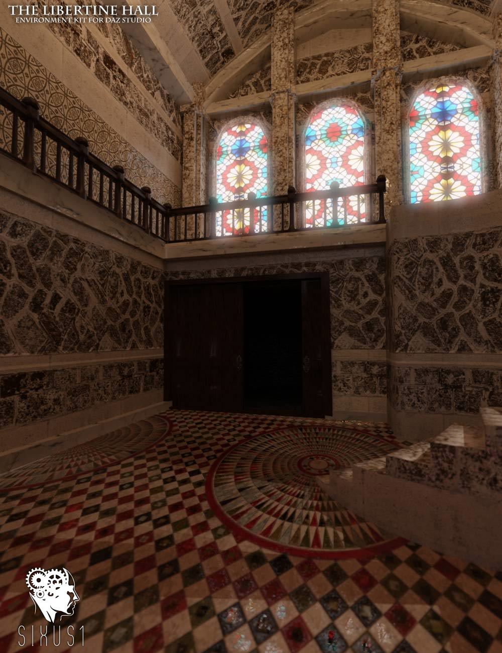 The Libertine Hall Environment Kit by N/A