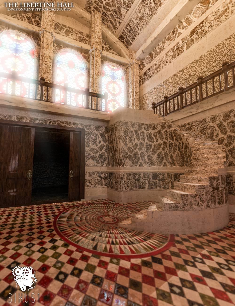 The Libertine Hall Environment Kit by N/A