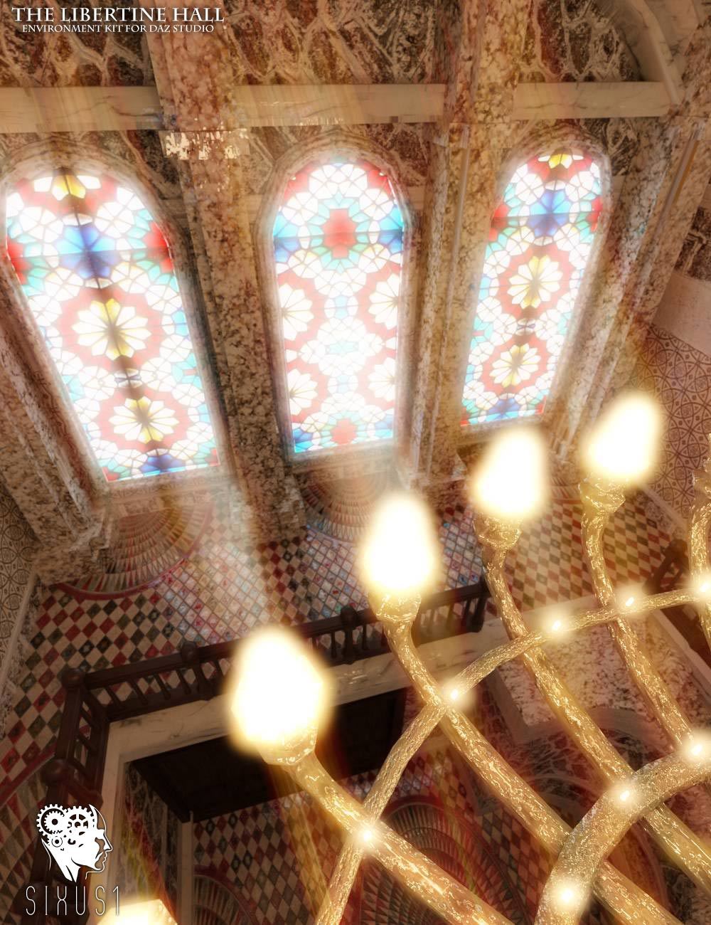 The Libertine Hall Environment Kit by N/A