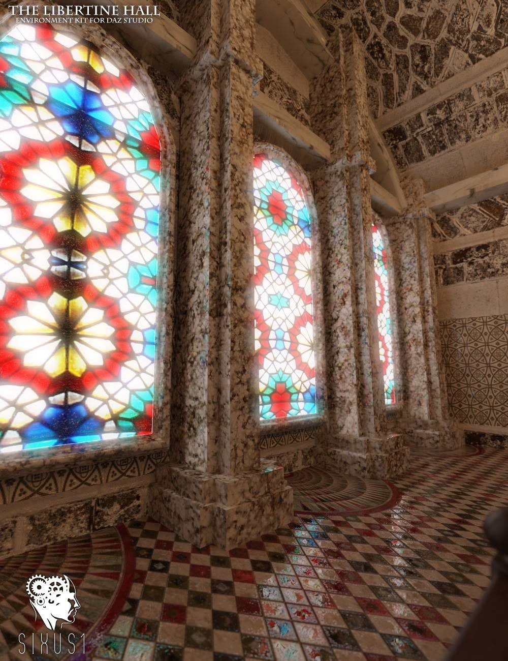 The Libertine Hall Environment Kit by N/A