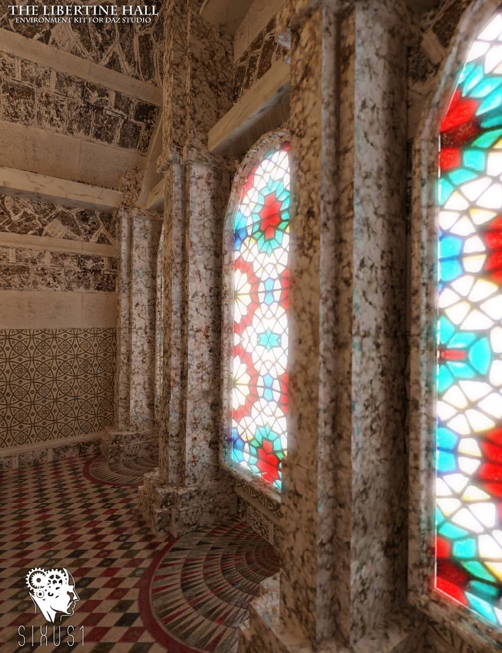 The Libertine Hall Environment Kit by N/A