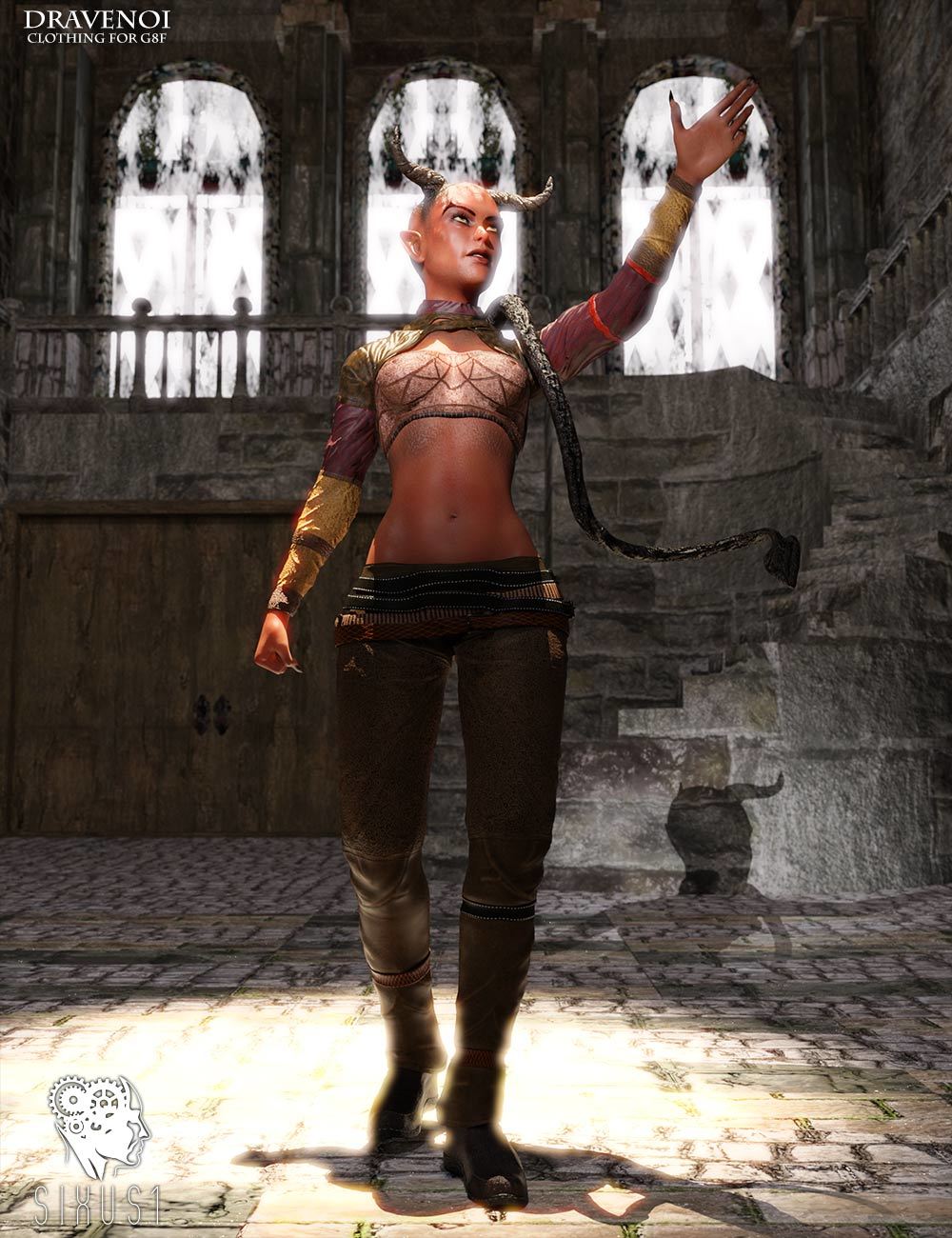 Dravenoi Clothing for G8F by N/A